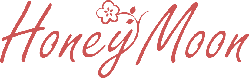 Honey moonロゴ